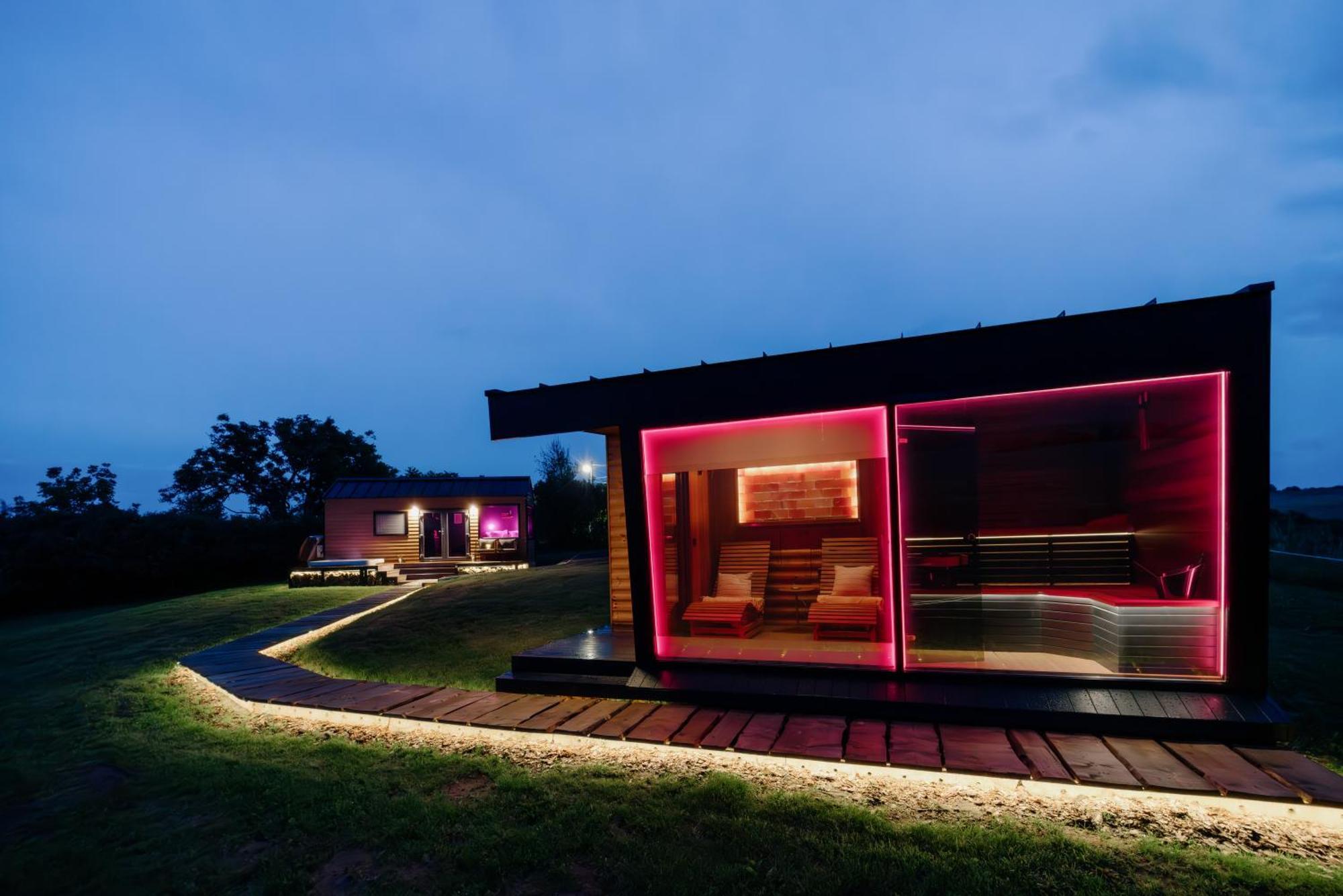 Feelmore Tiny House Nagyloc Exteriér fotografie