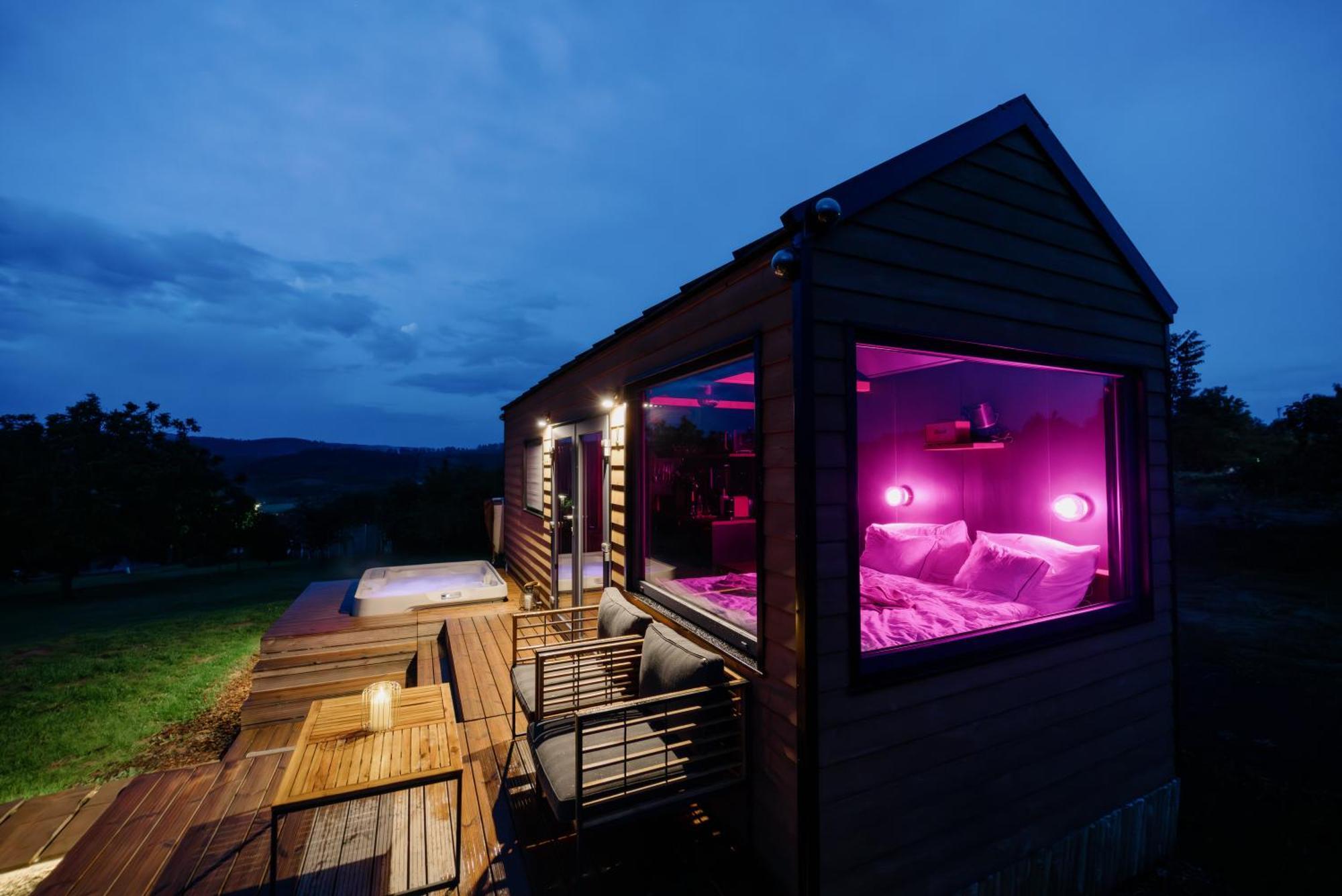 Feelmore Tiny House Nagyloc Exteriér fotografie