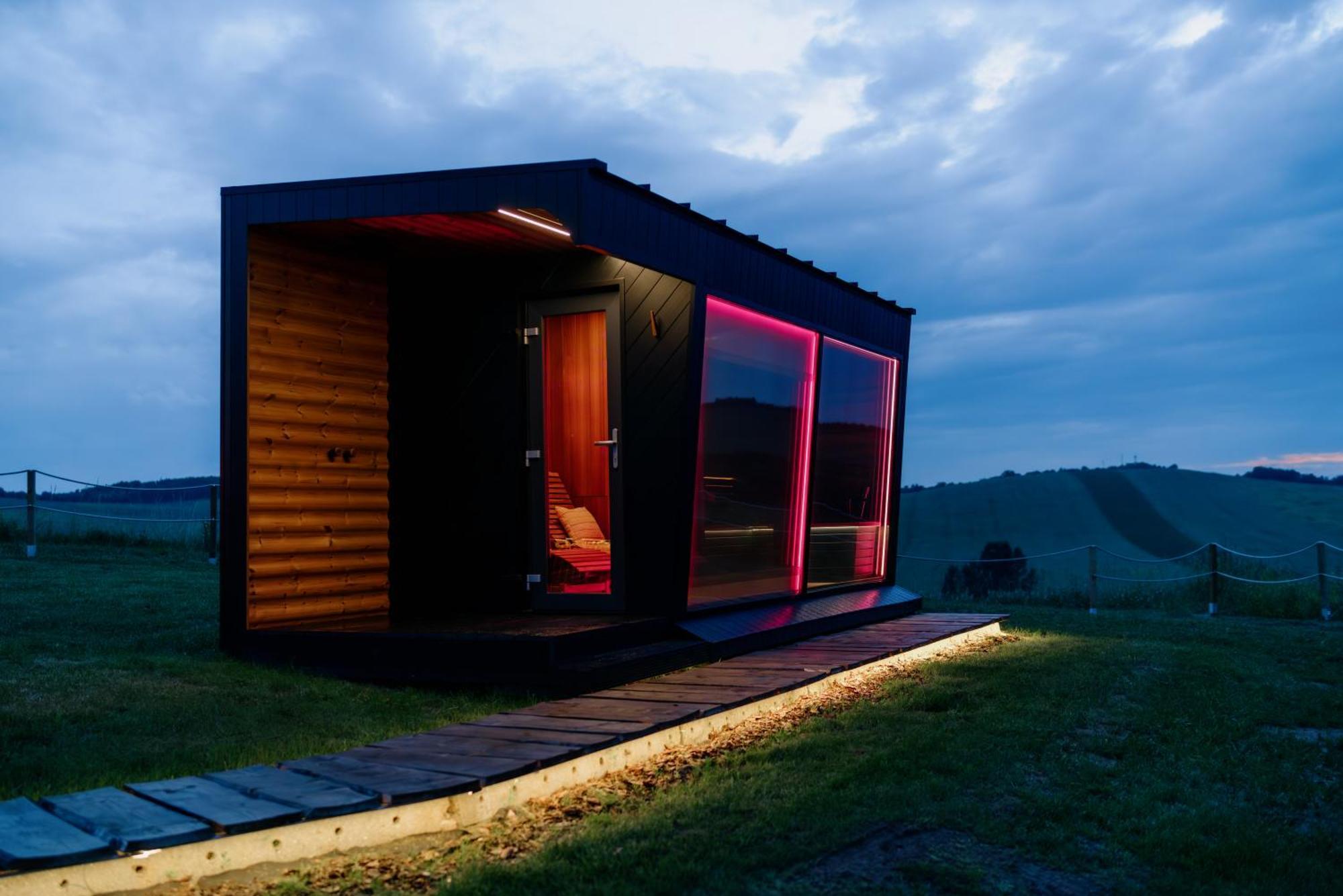 Feelmore Tiny House Nagyloc Exteriér fotografie