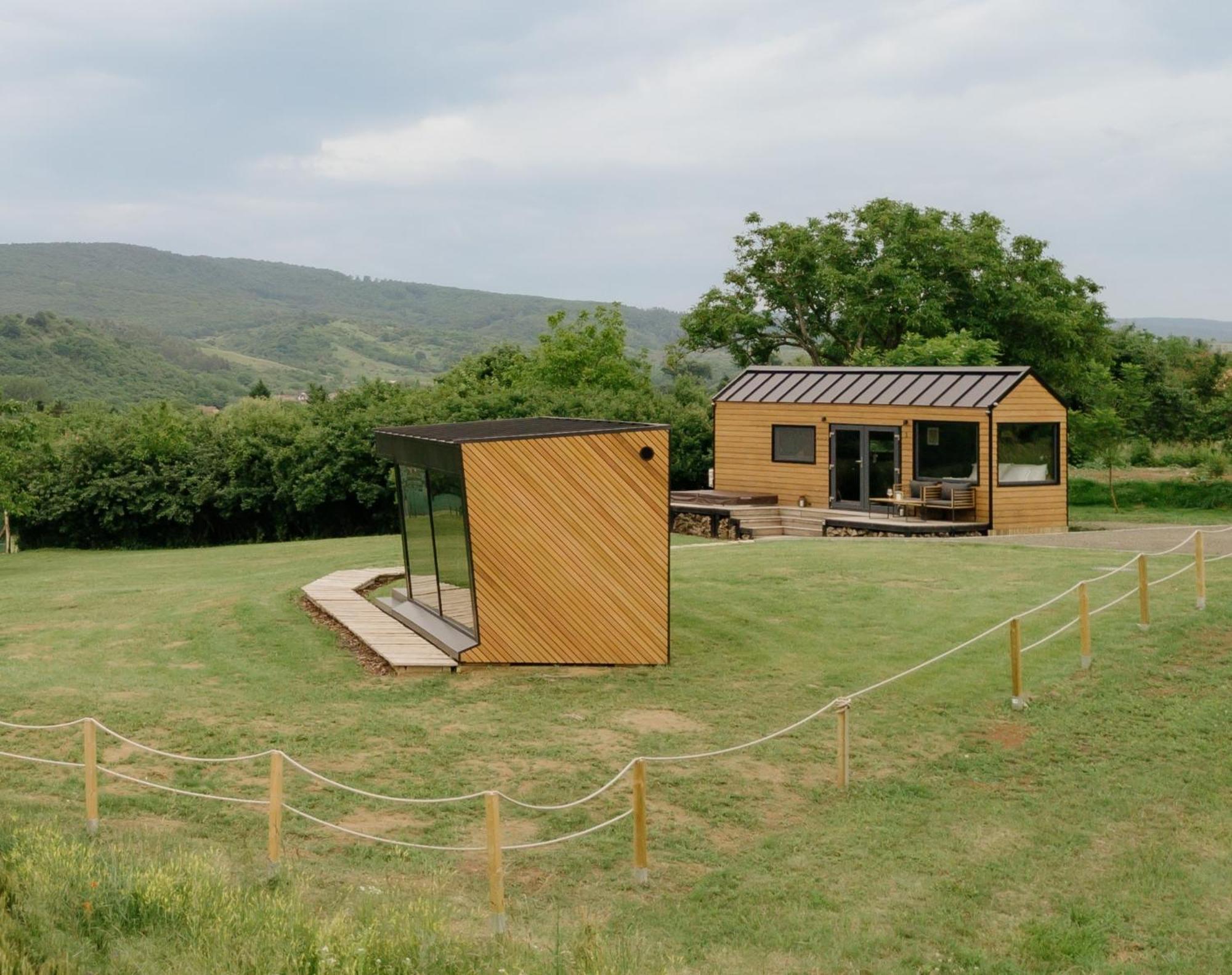 Feelmore Tiny House Nagyloc Exteriér fotografie